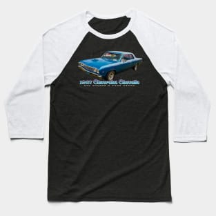 1967 Chevrolet Chevelle 300 Deluxe 2 Door Sedan Baseball T-Shirt